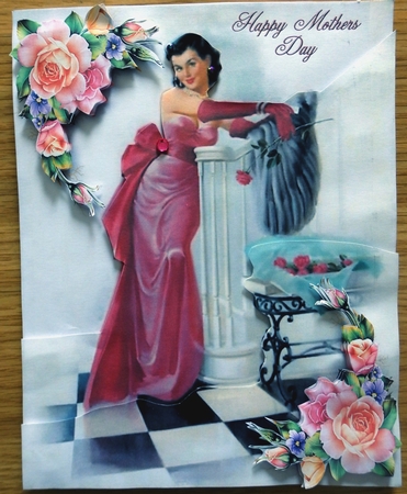 Layered Mothers Day - Glamour by Helen Gomm