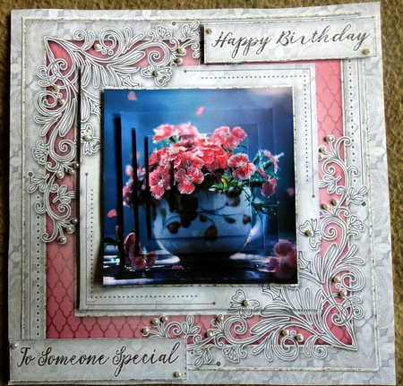 Floral pyramid Mini kit by Helen Gomm