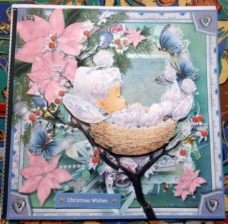 Christmas Wishes 8 by Helen Gomm