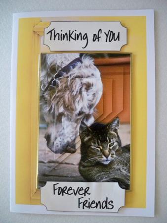 Forever Friends/thinking of You Corner Stacker by Helen Gomm