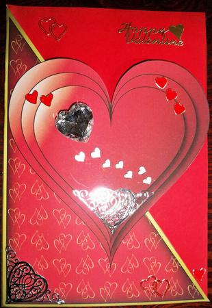 Heart Cut and Fold by Helen Gomm