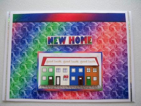 New Home by Helen Gomm