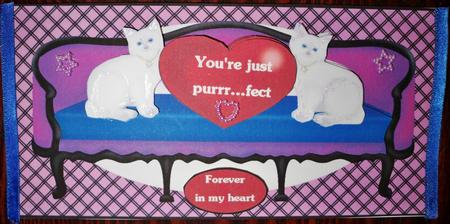 You're Just Purrrfect Dl by Helen Gomm