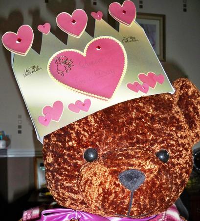 Hat Card Kit - Queen of Hearts - Valentine/birthday by Helen Gomm
