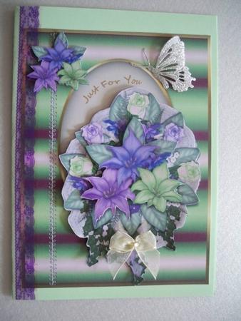 Just for You Minty Colours by Helen Gomm