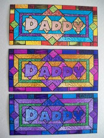 Daddy Topper by Helen Gomm