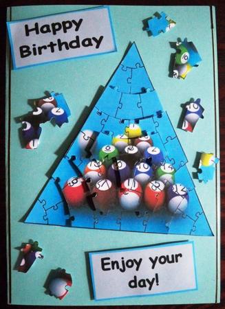 The Pool Triangle by Helen Gomm