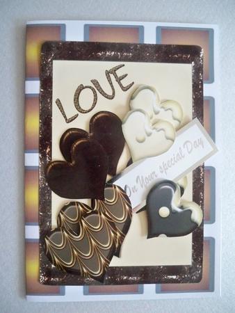 Chocolate Hearts by Helen Gomm