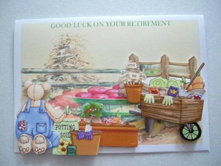 Gardening Bear Step by Step - Veggies by Helen Gomm