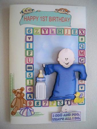 Baby Topper by Helen Gomm