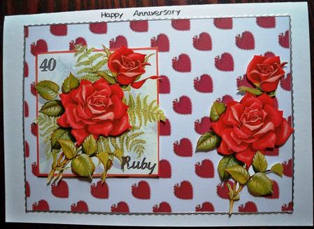 Love Hearts & Cupid by Helen Gomm
