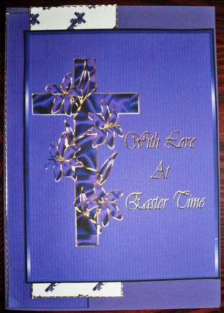 Easter Cross by Helen Gomm
