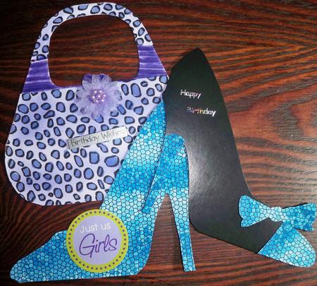Funky Fun Animal Print Backing Paper Kit by Helen Gomm