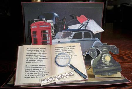 Pop & Slot - Have a Thrilling Birthday by Helen Gomm
