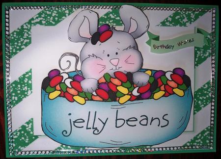 Jelly Beans! Mmmmmm! All Mine by Helen Gomm