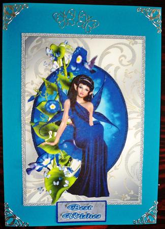 Enchanted Elegance 9 by Helen Gomm