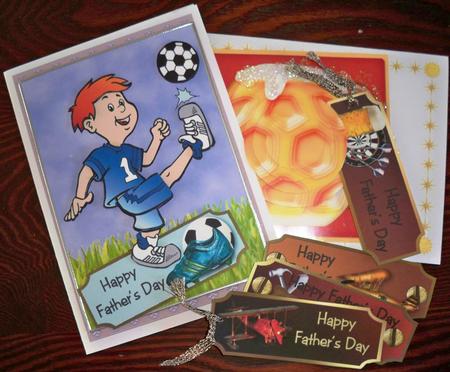 Father's Day - Sentiment Labels by Helen Gomm