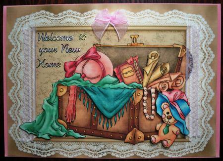 The Memory Box Decoupage by Helen Gomm