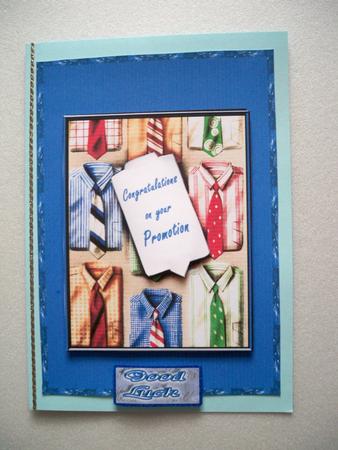 Shirts and Ties 2 by Helen Gomm