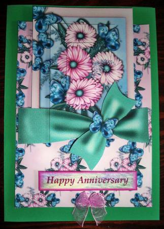 Fresh Spring Bouquet Backing Paper 2 by Helen Gomm