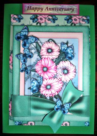 Fresh Spring Bouquet Pyramid by Helen Gomm