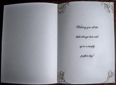 Birthday Verse Insert by Helen Gomm