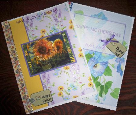 Sentiment Tags with Brads by Helen Gomm