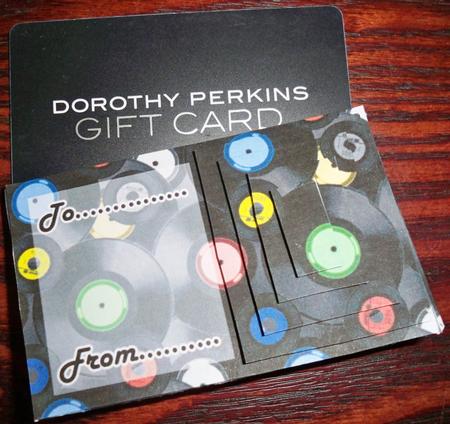 Retro Records Mini Money Wallet by Helen Gomm