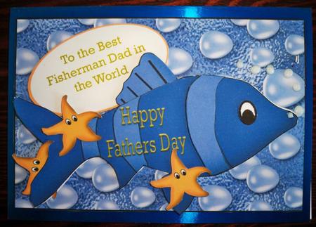 For the Fisherman Dad by Helen Gomm