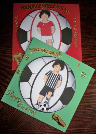Footballer by Helen Gomm
