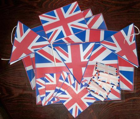 Union Jack Party Pack by Helen Gomm