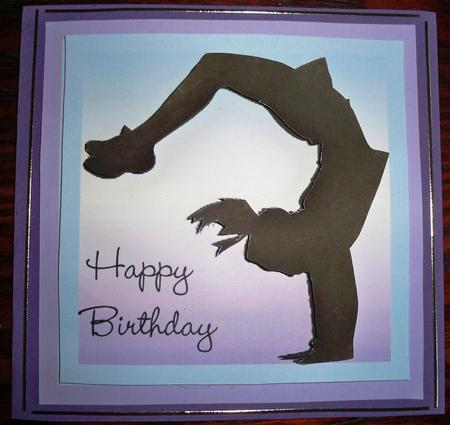 Break Dancing Female 1 by Helen Gomm