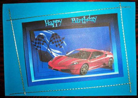 Ferrari Pyramid by Helen Gomm