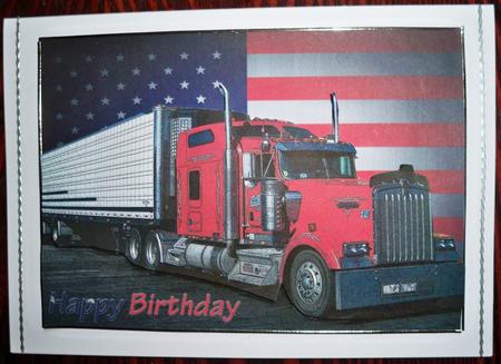 Keep on Truckin by Helen Gomm
