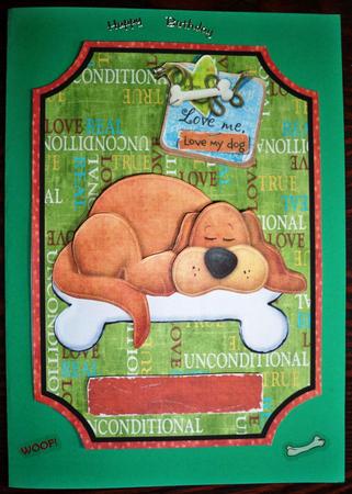 Dreaming of His Bone by Helen Gomm
