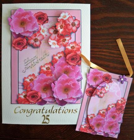 Perfect in Pink Roses by Helen Gomm