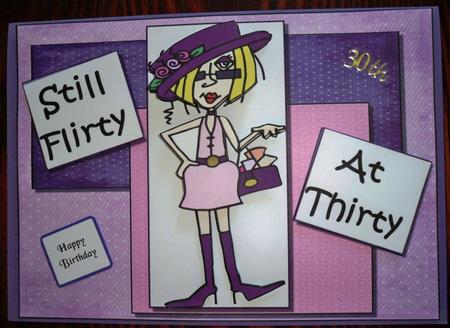 J.j's Still Flirty at Thirty by Helen Gomm