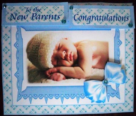 Baby Boy Sleeping by Helen Gomm