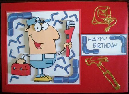 Pete the Plumber by Helen Gomm