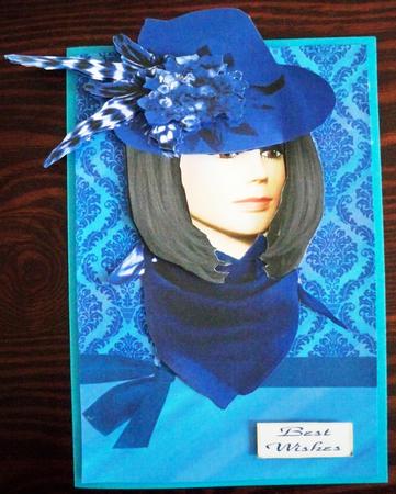 My New Blue Hat by Helen Gomm