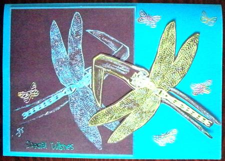 Dragonflys by Helen Gomm