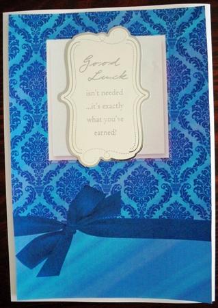 Deluxe Damask Card Fronts with Bow by Helen Gomm