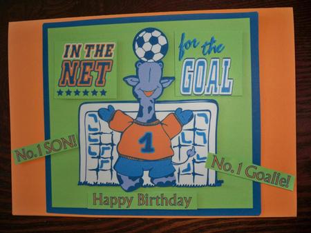 In the Net for the Goal! by Helen Gomm