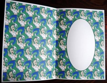 Football Crazy Insert by Helen Gomm