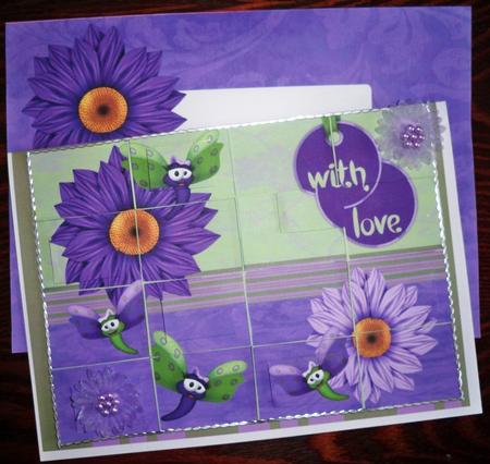 Magic Garden with Love Patchoupage Kit by Helen Gomm