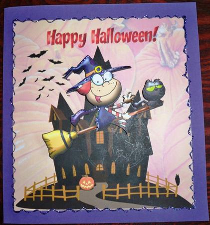 Happy Holloween by Helen Gomm
