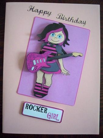 Rocker Girl by Helen Gomm