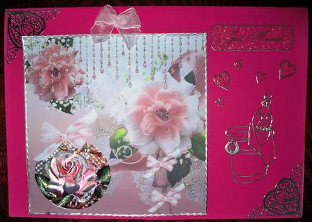 Wedding Frame by Helen Gomm