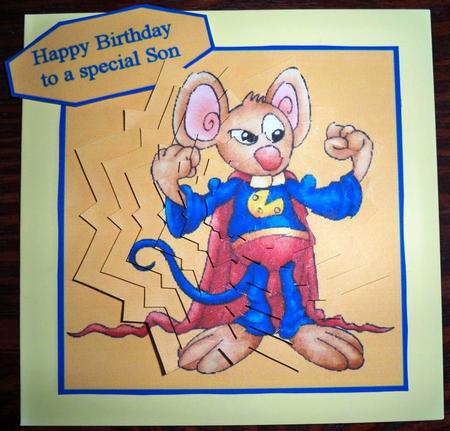 Super Mouse by Helen Gomm