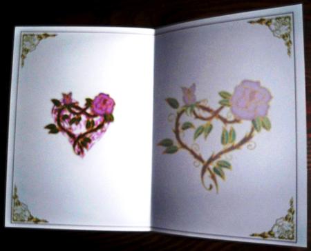 Hearts & Roses 2 by Helen Gomm
